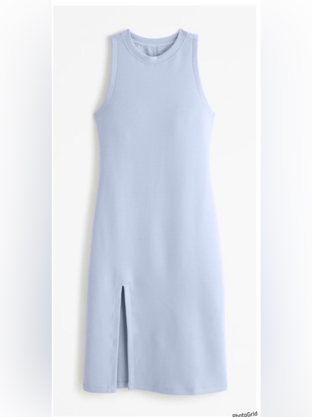 Abercrombie & fitch YPB neoKNIT Light Blue Women's tank dress XS NWT